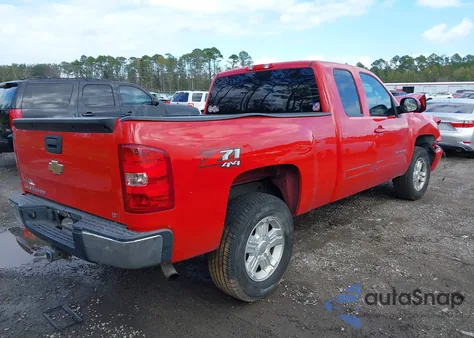 2011 Chevrolet Silverado 1500 Lt из США, поврежденный, VIN 1GCRKSE39BZ368837